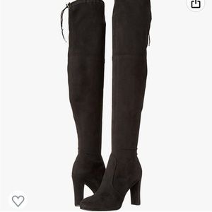 Sam Edelman “Kent” Over The Knee Black Boots